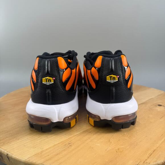 Nike Air Max Plus Golf 'Sunset' Mens Size 12 Shoes Orange Black FZ4150-800 NEW - Picture 4 of 9